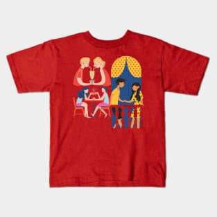 Couple Love Kids T-Shirt